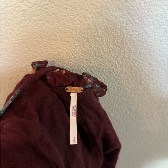 Free Peoples Cloud Nine Maxi dress in Berry Combo. Size Small - Picture 7 of 9